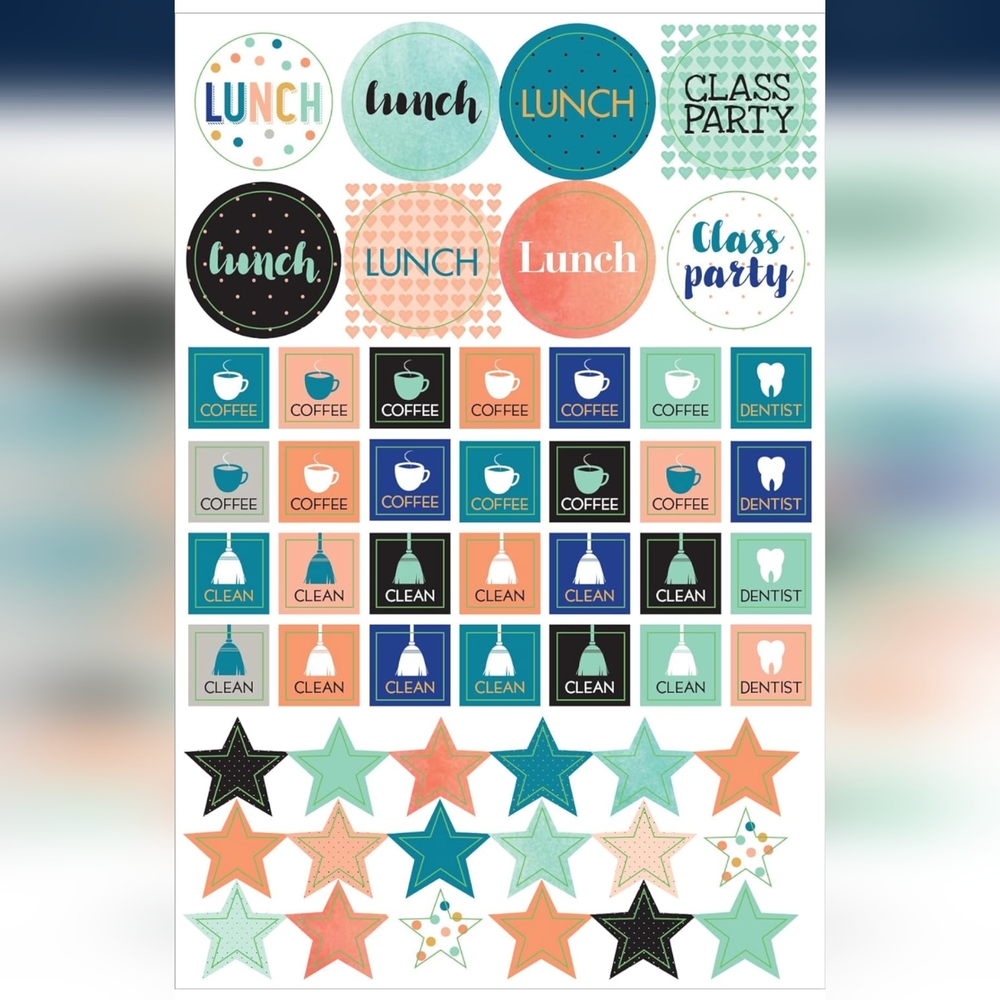 Planner + stickers - Picture 3 of 6